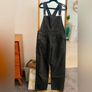We the Free, Free People Ziggy overalls size Lrg